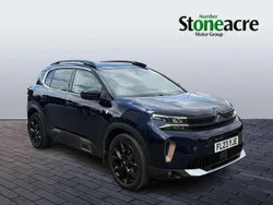 Blue Used 2023 Citroën C5 Aircross PureTech SUV | £21,795 (Fair price)