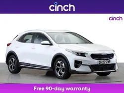 White Used 2022 Kia XCeed 2 SUV | £13,049 (Fair price)