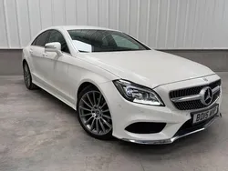 Used 2015 Mercedes CLS220 AMG line Sedan | £13,999 (A bit pricey)