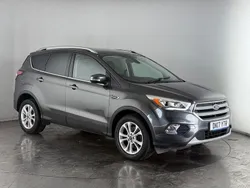 Grey Used 2017 Ford Kuga Titanium SUV | £11,250 (Fair price)