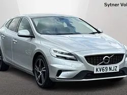 Silver Used 2019 Volvo V40 R-Design Estate | £14,750 (A bit pricey)