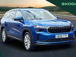 Race blue Used 2025 Skoda Kodiaq SE L SUV | £33,895 (Good price)