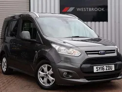 Grey Used 2016 Ford Tourneo Connect Titanium MPV | £5,990 (A bit pricey)