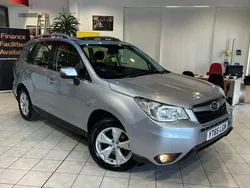 Silver Used 2015 Subaru Forester XE SUV | £3,995