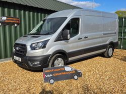 Silver New 2024 Ford Transit Trend Van | £28,500 (Expensive)