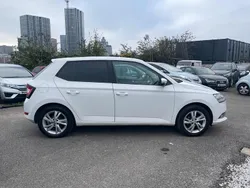White Used 2018 Skoda Fabia SE Hatchback | £2,495
