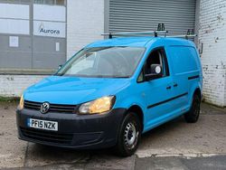 Blue Used 2015 VW Caddy Startline MPV | £2,995 (Good price)