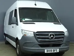 White Used 2019 Mercedes Sprinter Van | £14,995