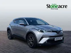 Silver Used 2019 Toyota C-HR SUV | £16,629 (Fair price)