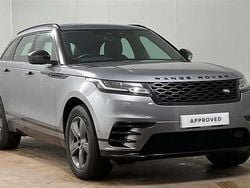 Grey Used 2021 Land Rover Range Rover Velar R-Dynamic SUV | £27,250 (Fair price)