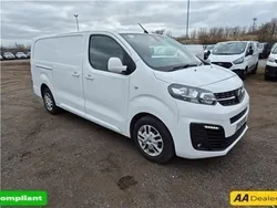 White Used 2019 Vauxhall Vivaro Sportive Van | £10,559 (Expensive)