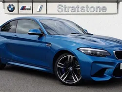 Blue Used 2017 BMW M2 Sport Line Coupe | £29,490 (Fair price)