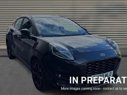Black Used 2020 Ford Puma ST-Line X SUV | £13,450 (Fair price)