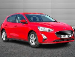 Red Used 2020 Ford Focus Zetec Hatchback | £8,195 (Good price)