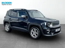 Black Used 2019 Jeep Renegade Limited SUV | £13,491 (Fair price)