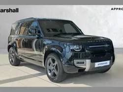 Santorini black Used 2023 Land Rover Defender SE Dynamic SUV | £59,397 (Super price)