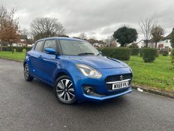 Blue Used 2019 Suzuki Swift SZ5 Hatchback | £6,975