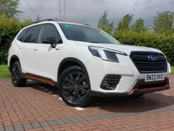 White Used 2023 Subaru Forester Sport SUV | £24,998 (Fair price)