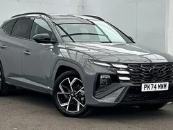 Used 2025 Hyundai Tucson N Line SUV | £32,456 (Expensive)