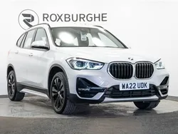 White Used 2022 BMW X1 Sport Line SUV | £18,950 (Good price)