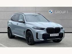 Grey Used 2025 BMW X5 M Sport SUV | £72,995