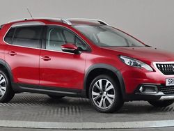 Red Used 2019 Peugeot 2008 Allure SUV | £9,298 (Super price)