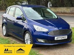Blue Used 2016 Ford C-MAX Titanium MPV | £8,995 (Good price)