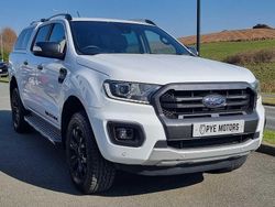 White Used 2022 Ford Ranger Wildtrack Pickup | £19,995 (Fair price)