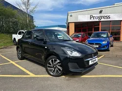 Black Used 2023 Suzuki Swift SZ-L Hatchback | £12,250 (Fair price)