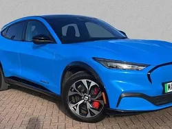 Blue Used 2024 Ford Mustang Mach-E Premium SUV | £34,920 (Fair price)