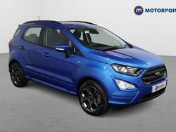 Blue Used 2022 Ford Ecosport ST-Line SUV | £12,799 (Fair price)