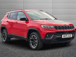 Colorado red with black roof Used 2021 Jeep Compass Trailhawk SUV | £15,295 (Good price)