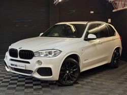 White Used 2017 BMW X5 M Sport SUV | £21,695 (Fair price)