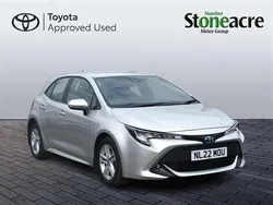 Silver Used 2022 Toyota Corolla Hatchback | £17,000 (Super price)