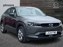 Grey Used 2024 Mazda MX30 Prime-Line SUV | £12,690 (Super price)