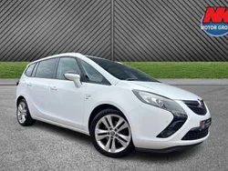 White Used 2014 Vauxhall Zafira Tourer SRi MPV | £4,499 (Fair price)