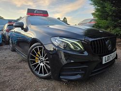 Black Used 2017 Mercedes E220 AMG line Coupe | £12,500 (Super price)