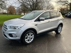 Silver Used 2017 Ford Kuga Titanium SUV | £10,995 (Fair price)