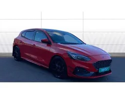 Red Used 2020 Ford Focus ST Hatchback | £17,080 (Fair price)
