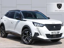 White Used 2023 Peugeot 2008 GTi SUV | £19,690 (Fair price)