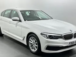 Used 2019 BMW 518 Sedan | £13,351