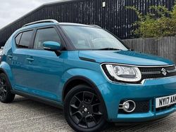 Blue/black Used 2017 Suzuki Ignis SZ5 Hatchback | £7,500 (Fair price)