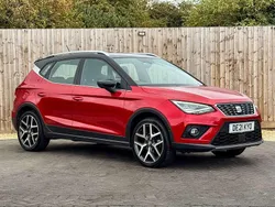 Red Used 2021 Seat Arona XCELLENCE Lux SUV | £12,495 (Fair price)