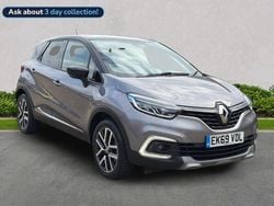 Grey/black Used 2019 Renault Captur Version S SUV | £10,799 (Fair price)