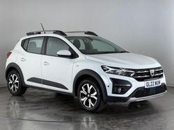 White Used 2022 Dacia Sandero Prestige Hatchback | £9,950 (Good price)