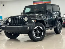 Black Used 2014 Jeep Wrangler Overland SUV | £27,995
