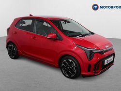 Red Used 2024 Kia Picanto GT-Line S Hatchback | £16,299 (A bit pricey)