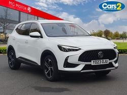 White Used 2023 MG HS Trophy SUV | £15,995 (Fair price)
