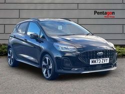 Black Used 2023 Ford Fiesta Active Hatchback | £16,495