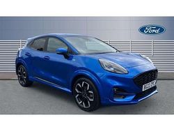 Blue Used 2022 Ford Puma Gen-E ST-Line X SUV | £15,928 (Fair price)